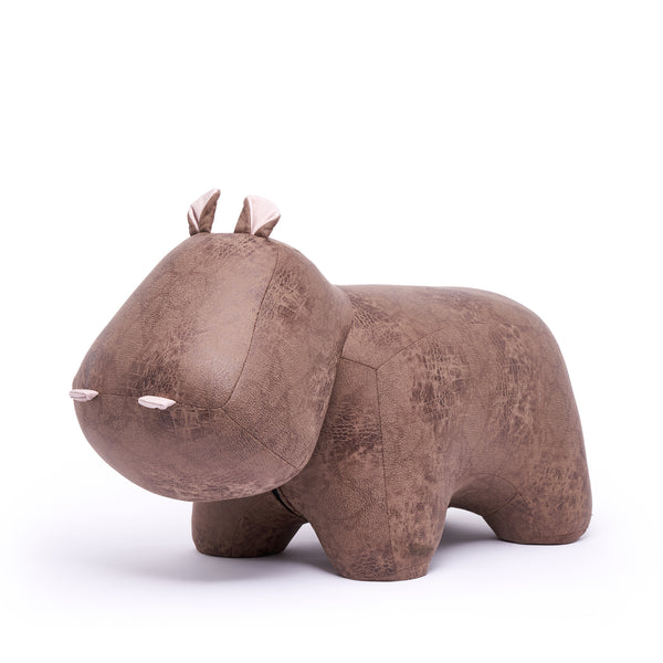Classic Safaro Ottoman Series - Hippo Amphibius