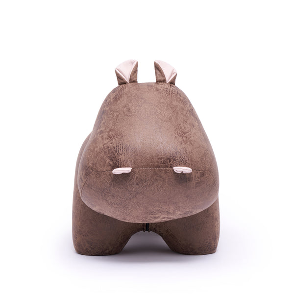 Classic Safaro Ottoman Series - Hippo Amphibius