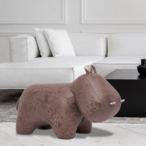 Classic Safaro Ottoman Series - Hippo Amphibius