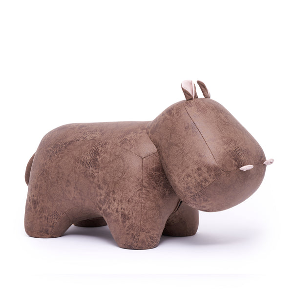 Classic Safaro Ottoman Series - Hippo Amphibius