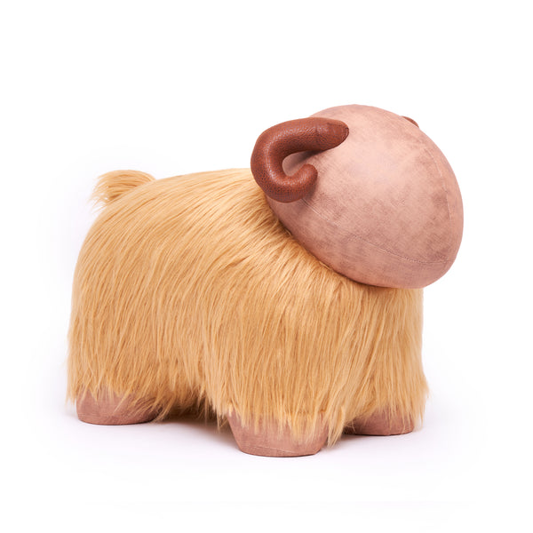 Classic Safaro Ottoman Series - Pecora Maschio