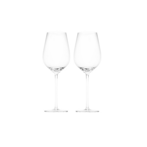 Crystal Sommelier Red Wine Glass, Pair