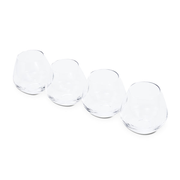 Crystal Sommelier Gin Tumbler, Set of Four