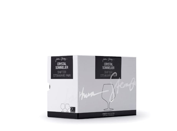 Crystal Sommelier, Snifter Stemware, Pair