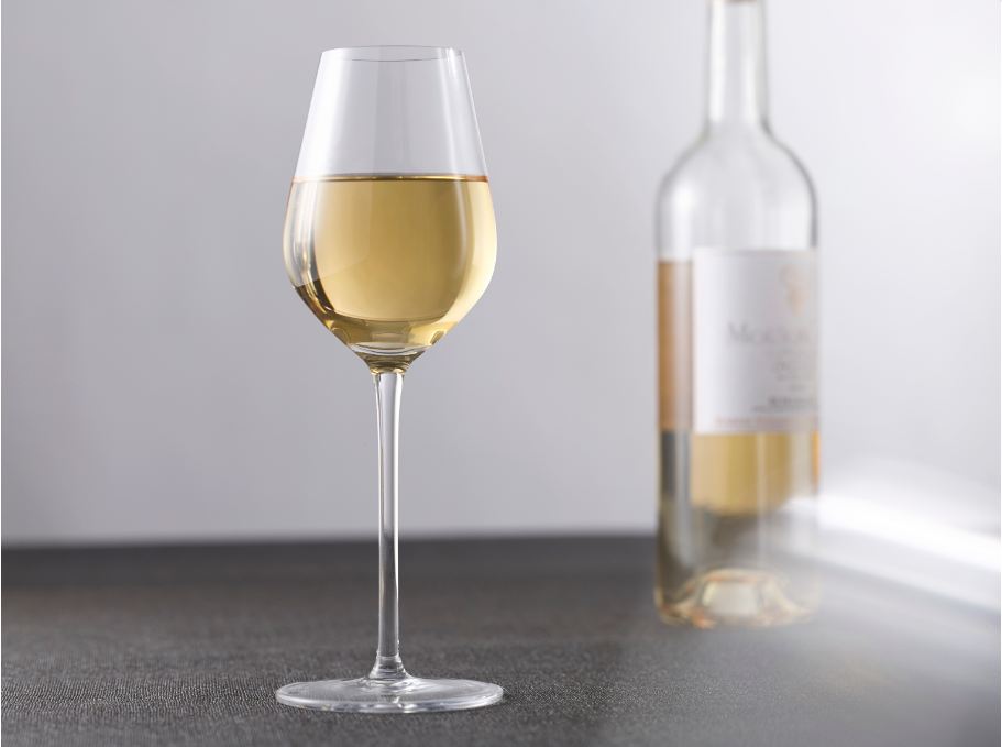 Crystal White Wine Glass