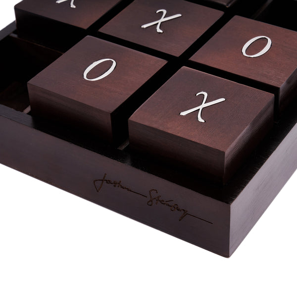 Joshua Steinberg Asher Tic Tac Toe Set