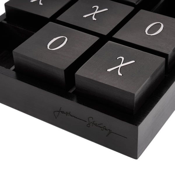 Joshua Steinberg Asher Tic Tac Toe Set