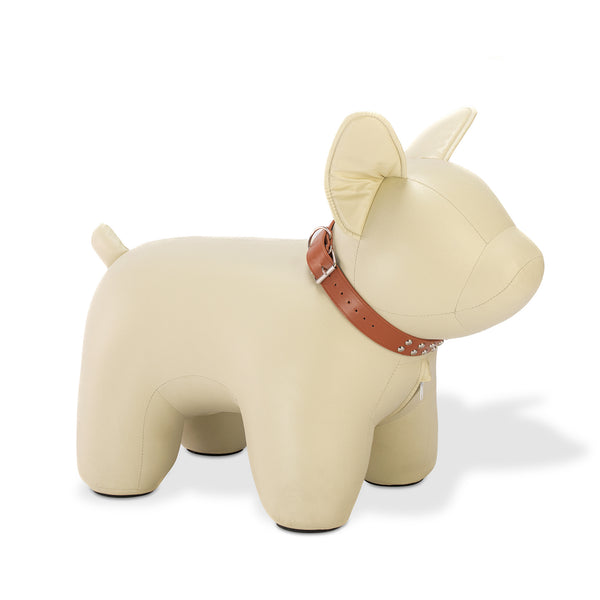 Joshua Steinberg - Classic Safaro Ottoman Series - Bouledogue