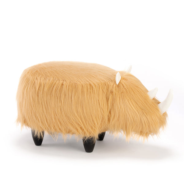 Joshua Steinberg - Classic Safaro Ottoman Series - Coelodonta antiquitatis