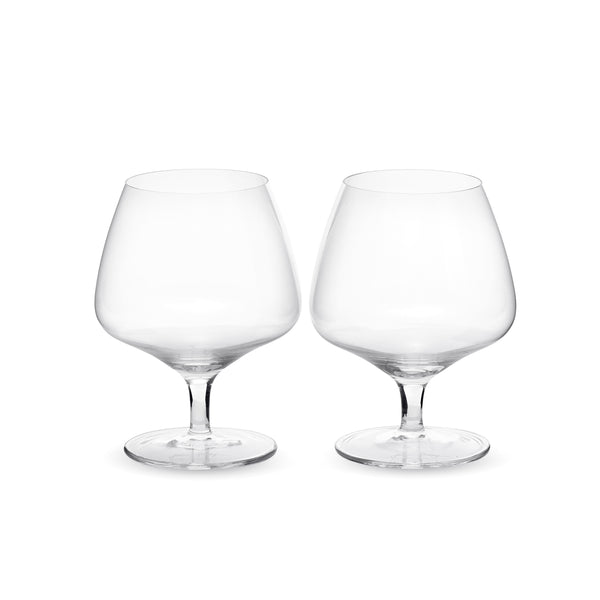 Crystal Sommelier, Snifter Stemware, Pair
