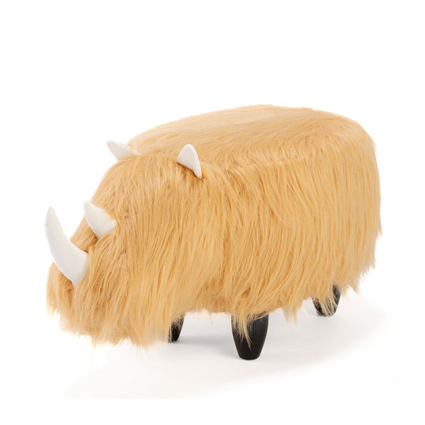 Joshua Steinberg - Classic Safaro Ottoman Series - Coelodonta antiquitatis