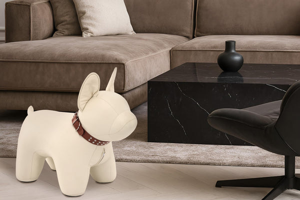 Joshua Steinberg - Classic Safaro Ottoman Series - Bouledogue