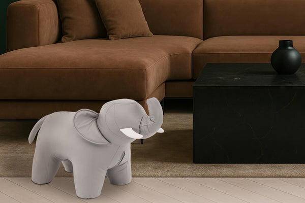 Joshua Steinberg - Classic Safaro Ottoman Series - Proboscidea