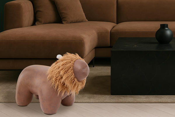 Joshua Steinberg - Classic Safaro Ottoman Series - Leos