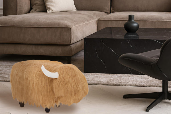 Joshua Steinberg - Classic Safaro Ottoman Series - Heilan Coos