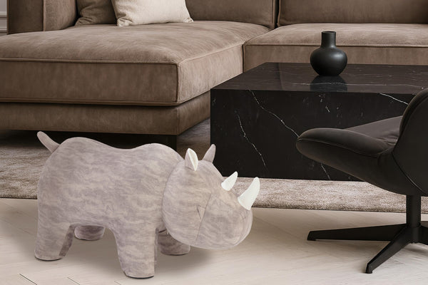 Joshua Steinberg - Classic Safaro Ottoman Series - Diceros