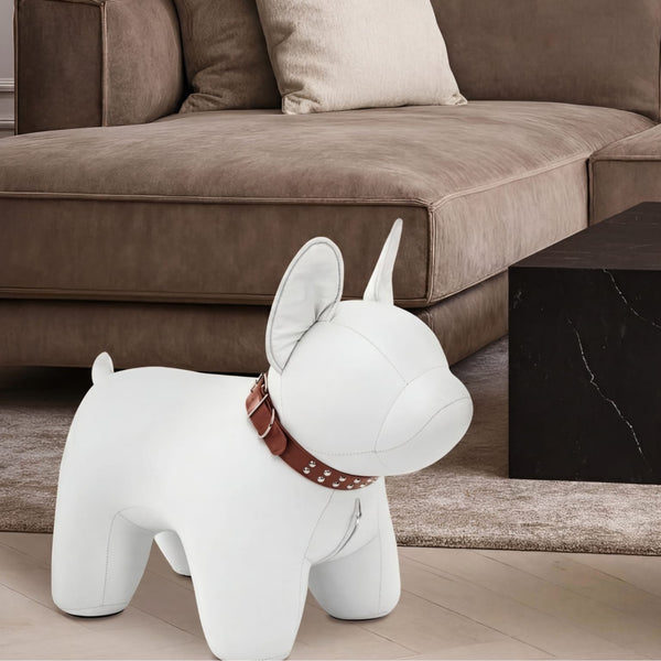 Joshua Steinberg - Classic Safaro Ottoman Series - Bouledogue