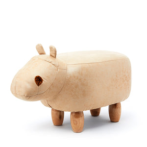 Classic Safari Ottoman Series - Hippopotamous