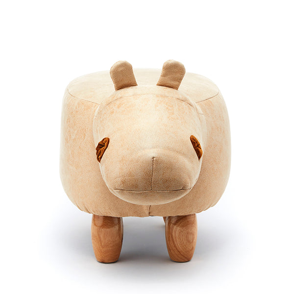 Classic Safari Ottoman Series - Hippopotamous