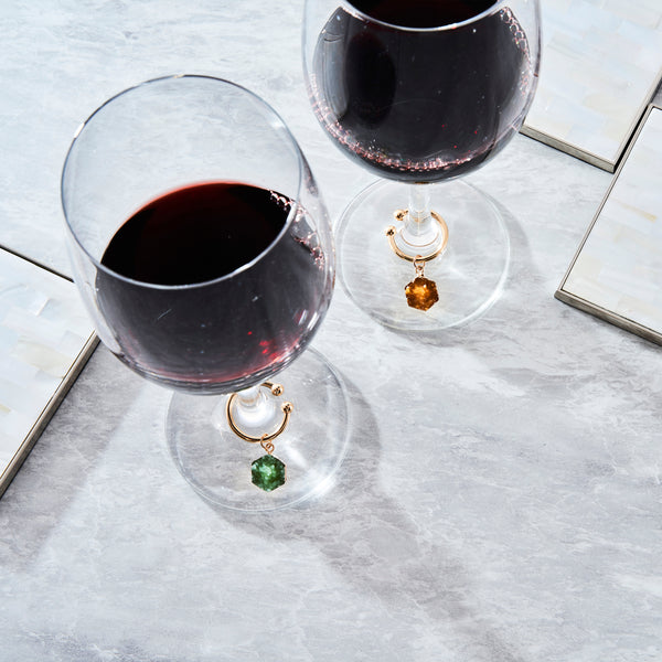 Bacchus Wine Charms