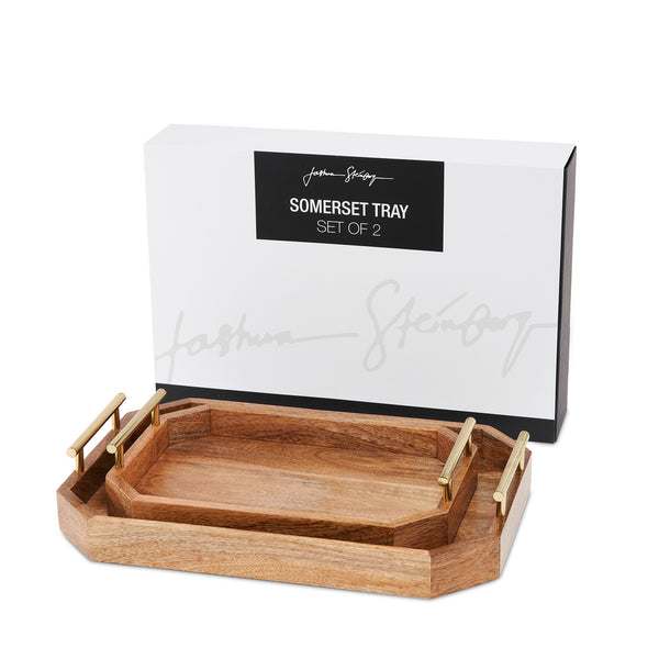 Somerset Tray, Set of Two