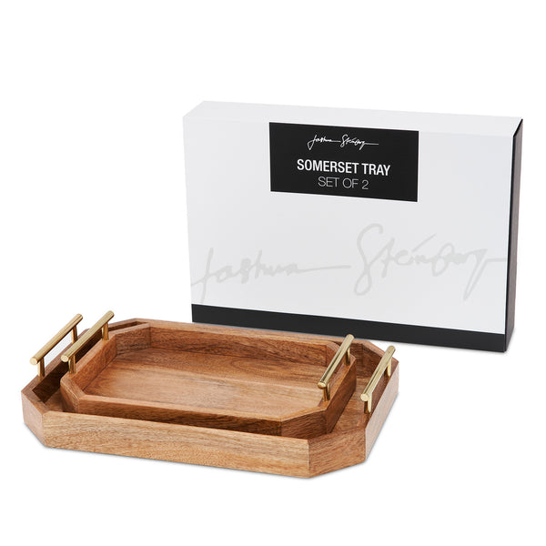 Somerset Tray, Set of Two