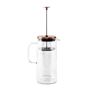 Glass Barista, French Press