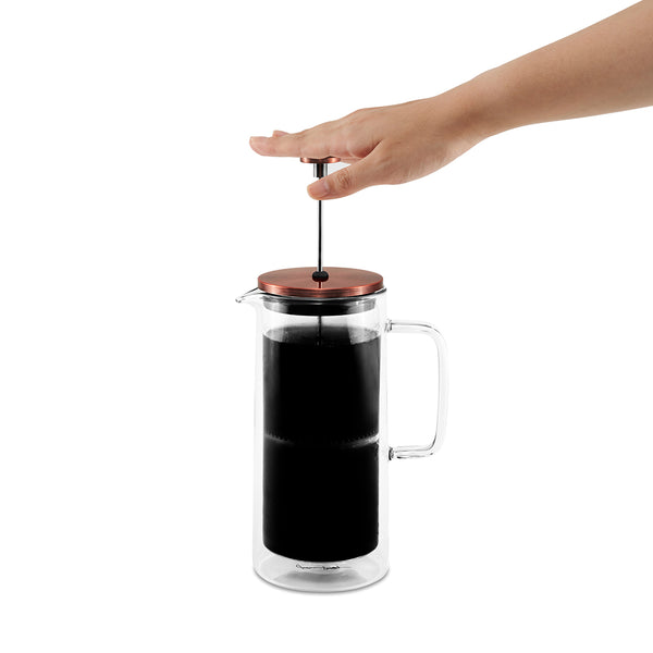 Glass Barista, French Press