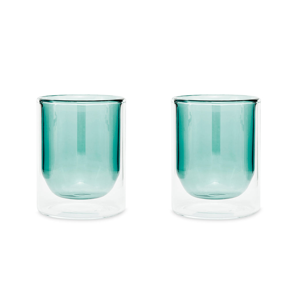 Earl Double Wall Glass Cup – Joshua Steinberg