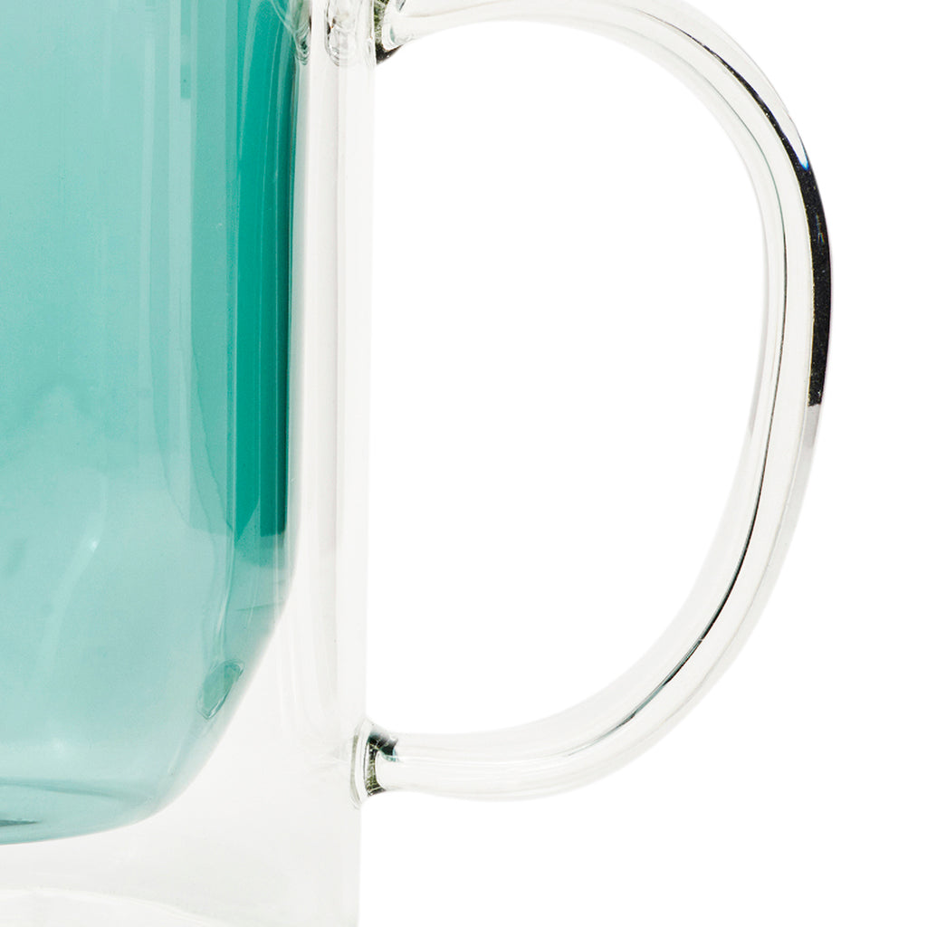 Earl Double Wall Glass Cup – Joshua Steinberg