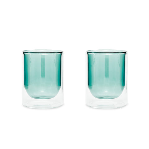 Earl Double Wall Glass Cup