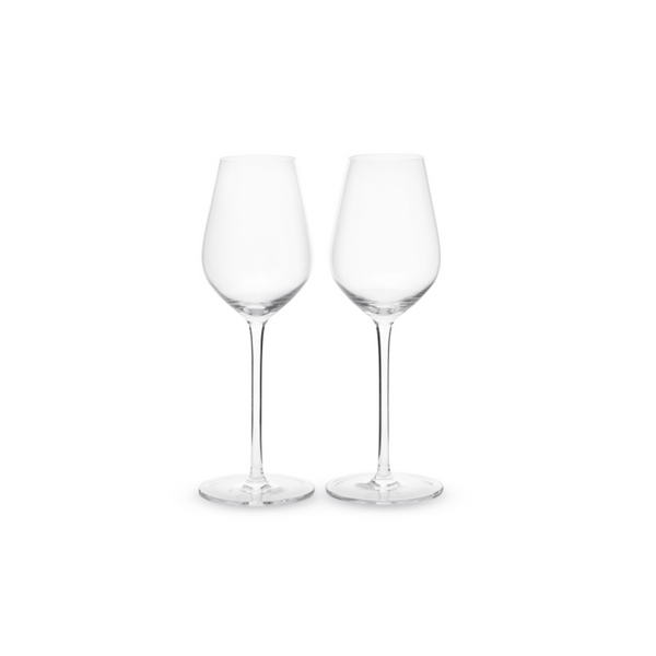 Crystal Sommelier White Wine Glass, Pair