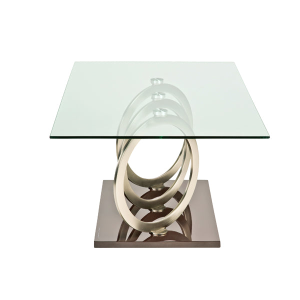 Elswood Glass Coffee Table