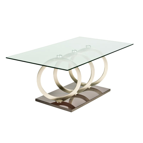 Elswood Glass Coffee Table