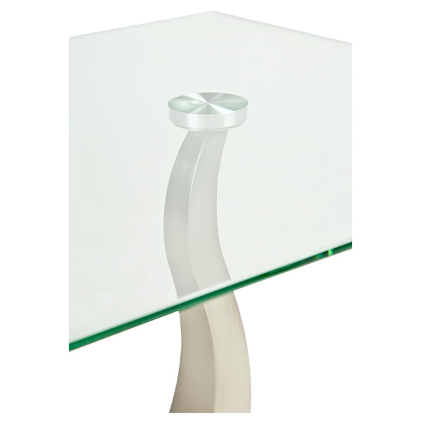 Henderson Glass End Table